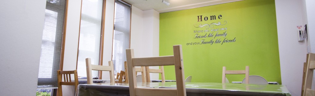 カフェスペース